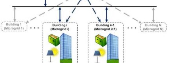 District Microgrid Management Integrated with Renewable Energy Sources, Energy Storage Systems and Electric Vehicles